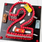Racing-Themed Celebration Cake