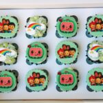 Cocomelon cupcakes