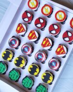Avengers Themed Cupcakes - Image 2