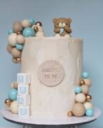 Baby Bliss Teddy Cake - Image 2