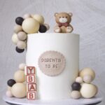 Baby Bliss Teddy Cake