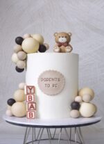 Baby Bliss Teddy Cake
