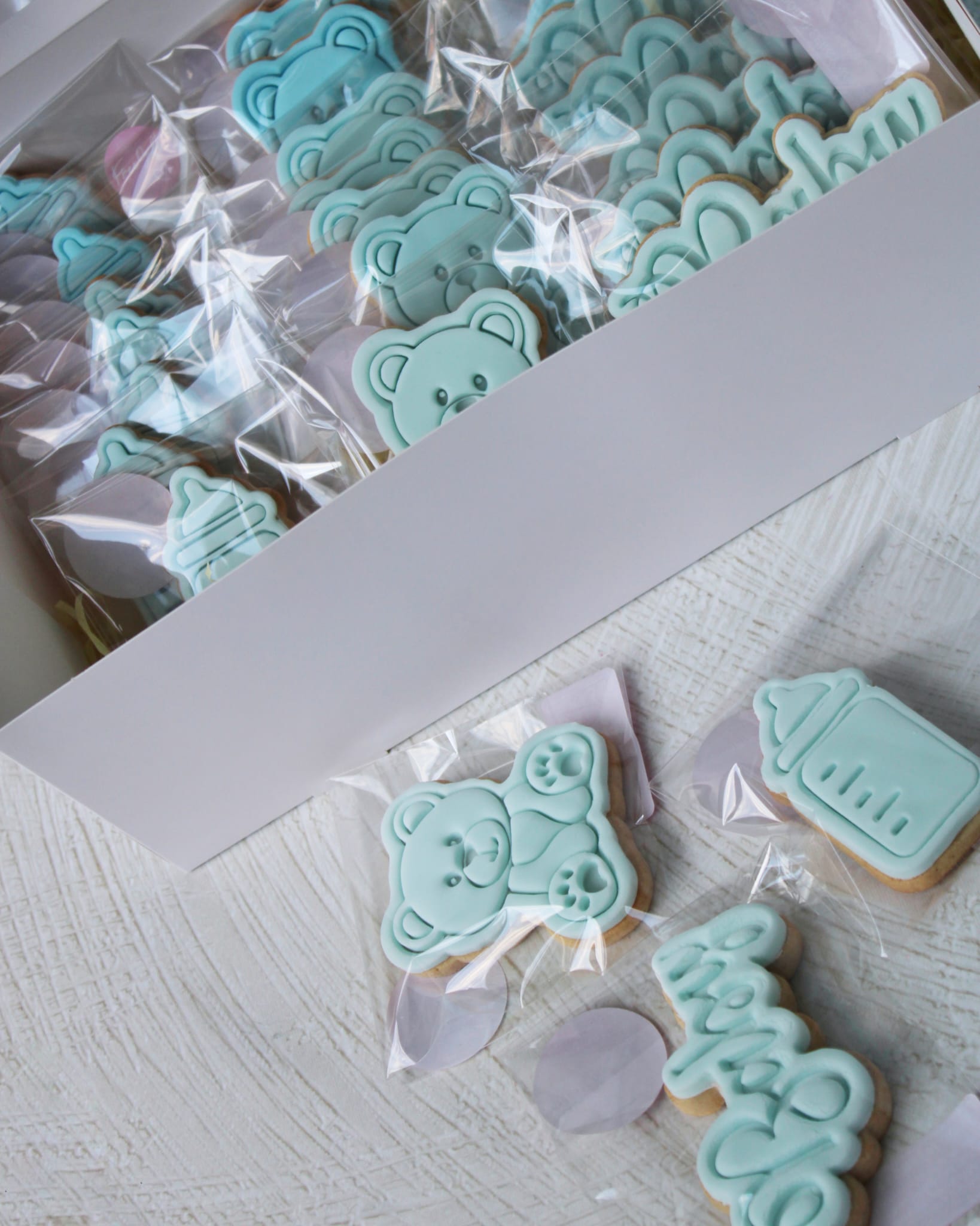 Baby shower sugar cookies3 Baby shower sugar cookies - Image 1