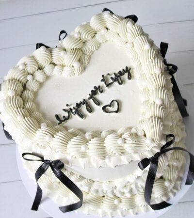 Classic Bride-to-Be Cake