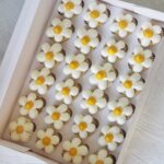 Daisy Themed Cupcakes
