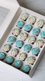 Dalmatian Cupcakes