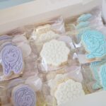 Frozen themed cookies