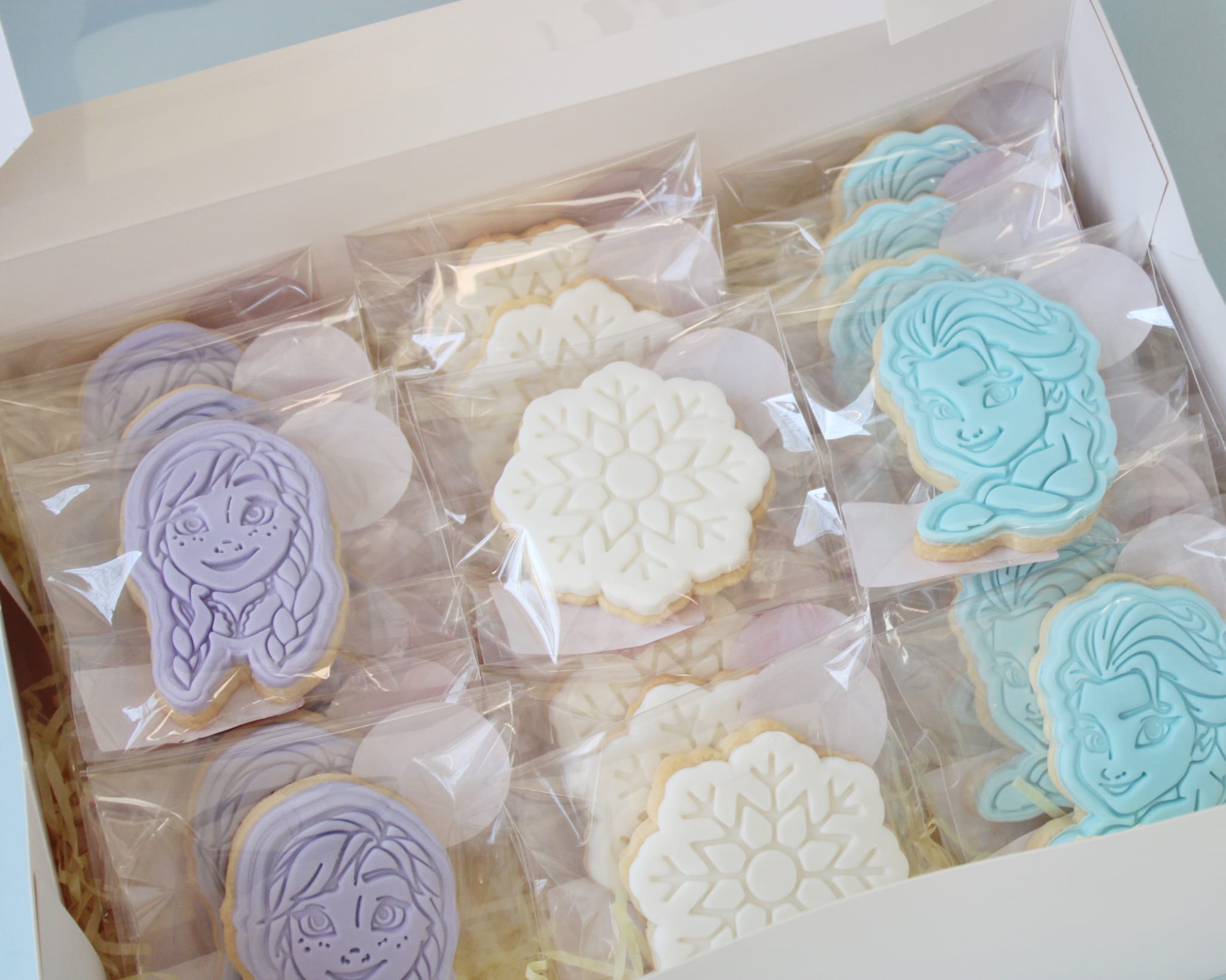 Frozen themed cookies Frozen themed cookies - Image 1