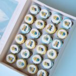 Minion Themed Cupcakes