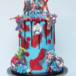 Avengers Cake
