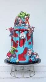 Avengers Cake