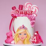 Barbie Cake