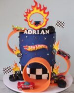 Hot Wheels Cake - Image 2