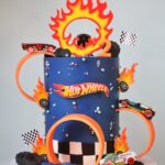 Hot Wheels Cake