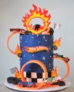 Hot Wheels Cake