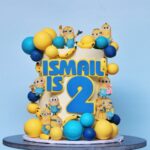 Minion Cake