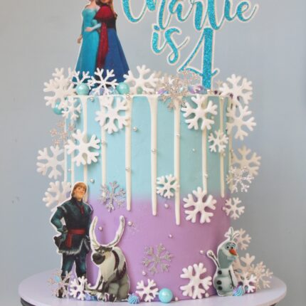Frozen cake
