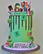 Minecraft cake - Image 2