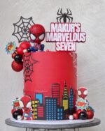 Spiderman Cake - Image 2