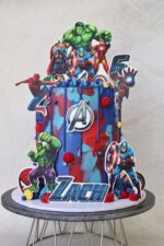 Avengers Cake - Image 2