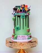 Minecraft cake
