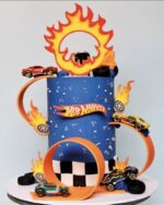 Hot Wheels Cake - Image 3