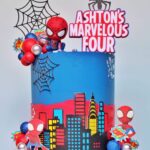 Spiderman Cake