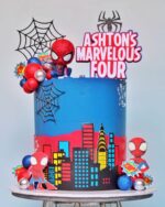 Spiderman Cake