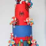 Spidey Cake