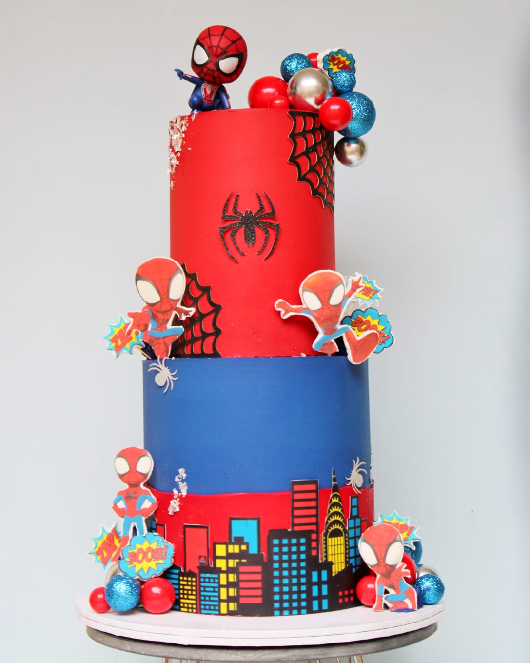Spidey cake Spidey Cake - Image 1