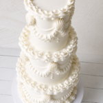 Classic vintage three tier